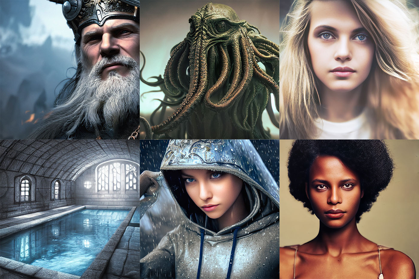 Jasper Art Collage of images created